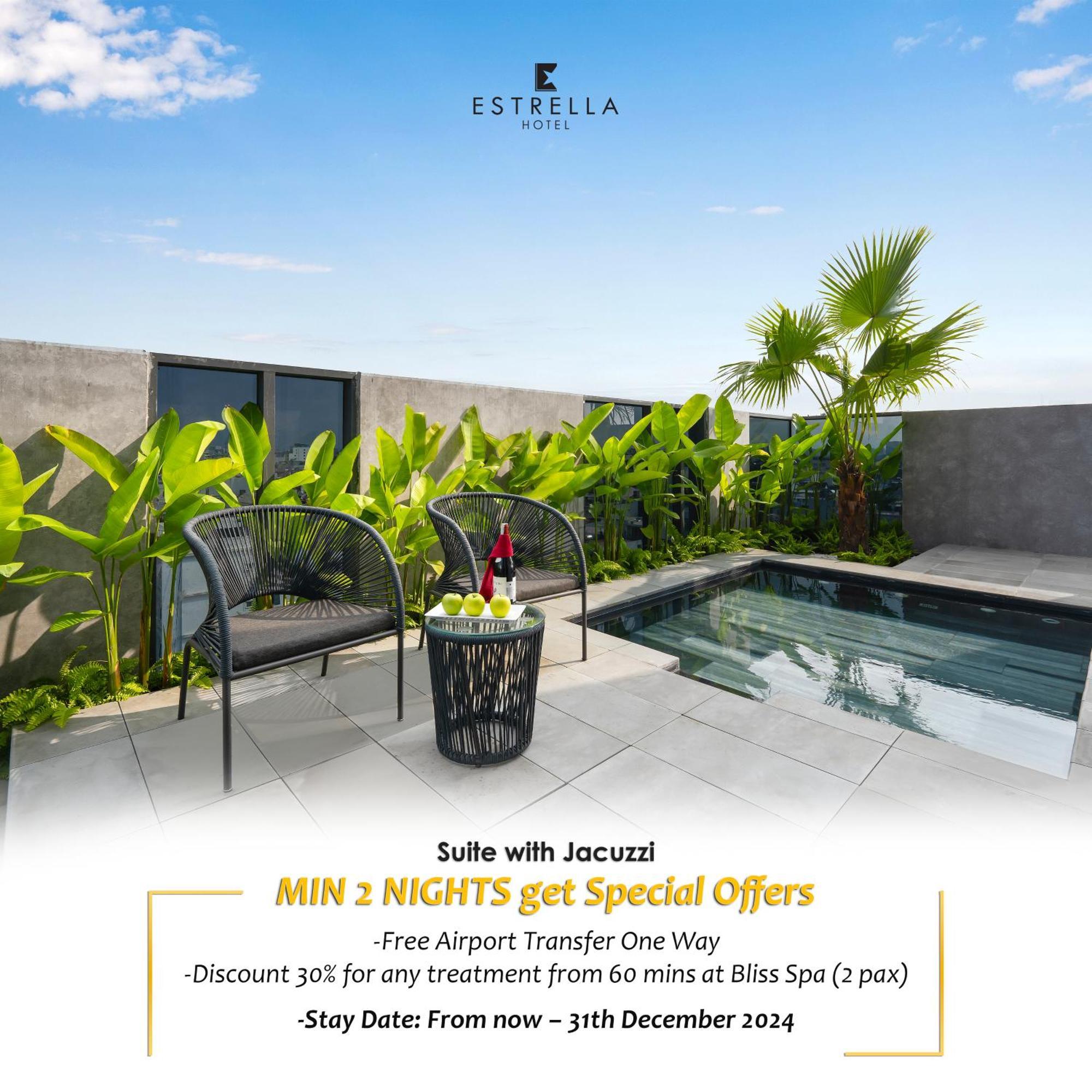 Estrella Boutique Hotel 岘港 外观 照片