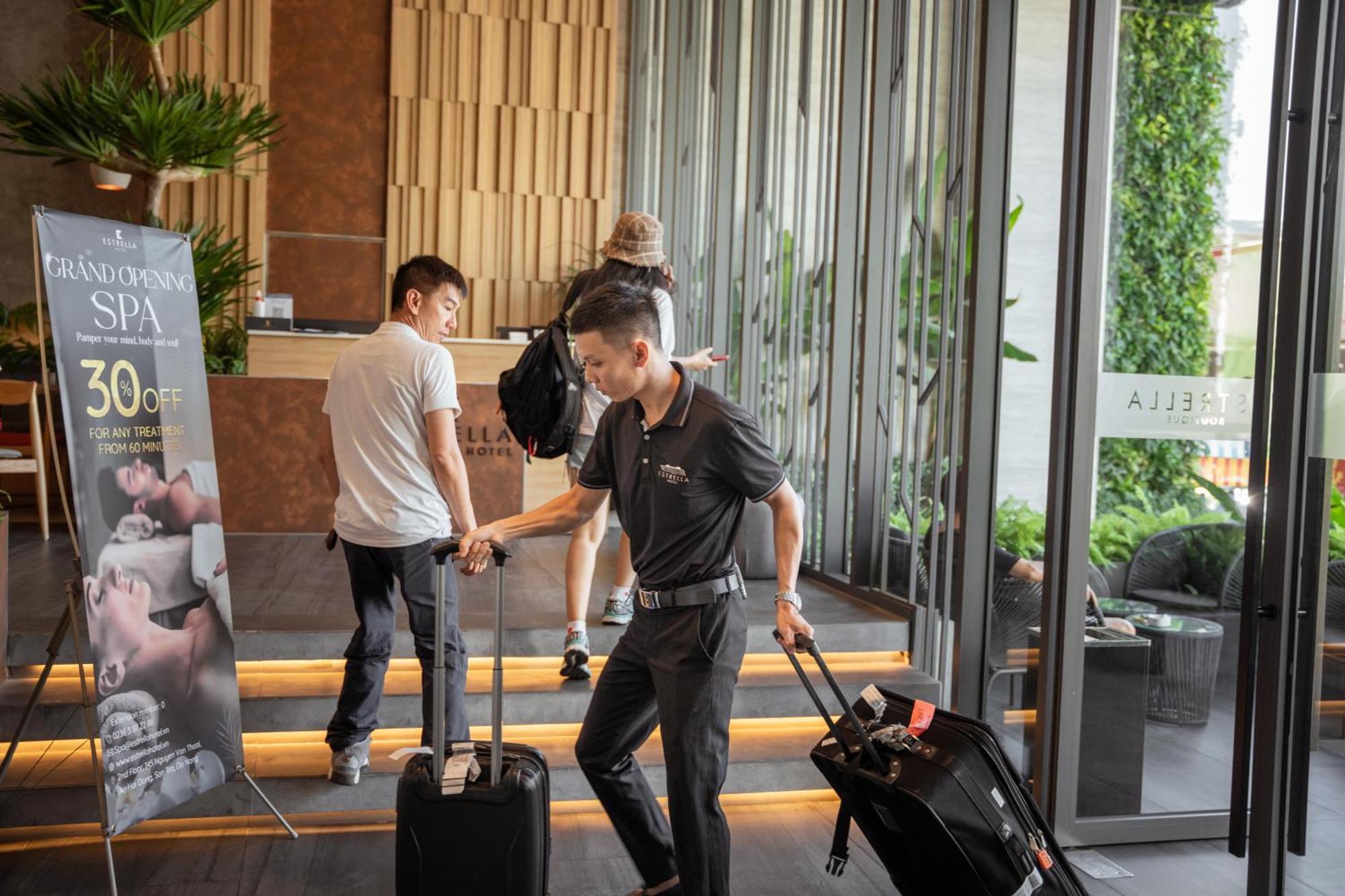Estrella Boutique Hotel 岘港 外观 照片