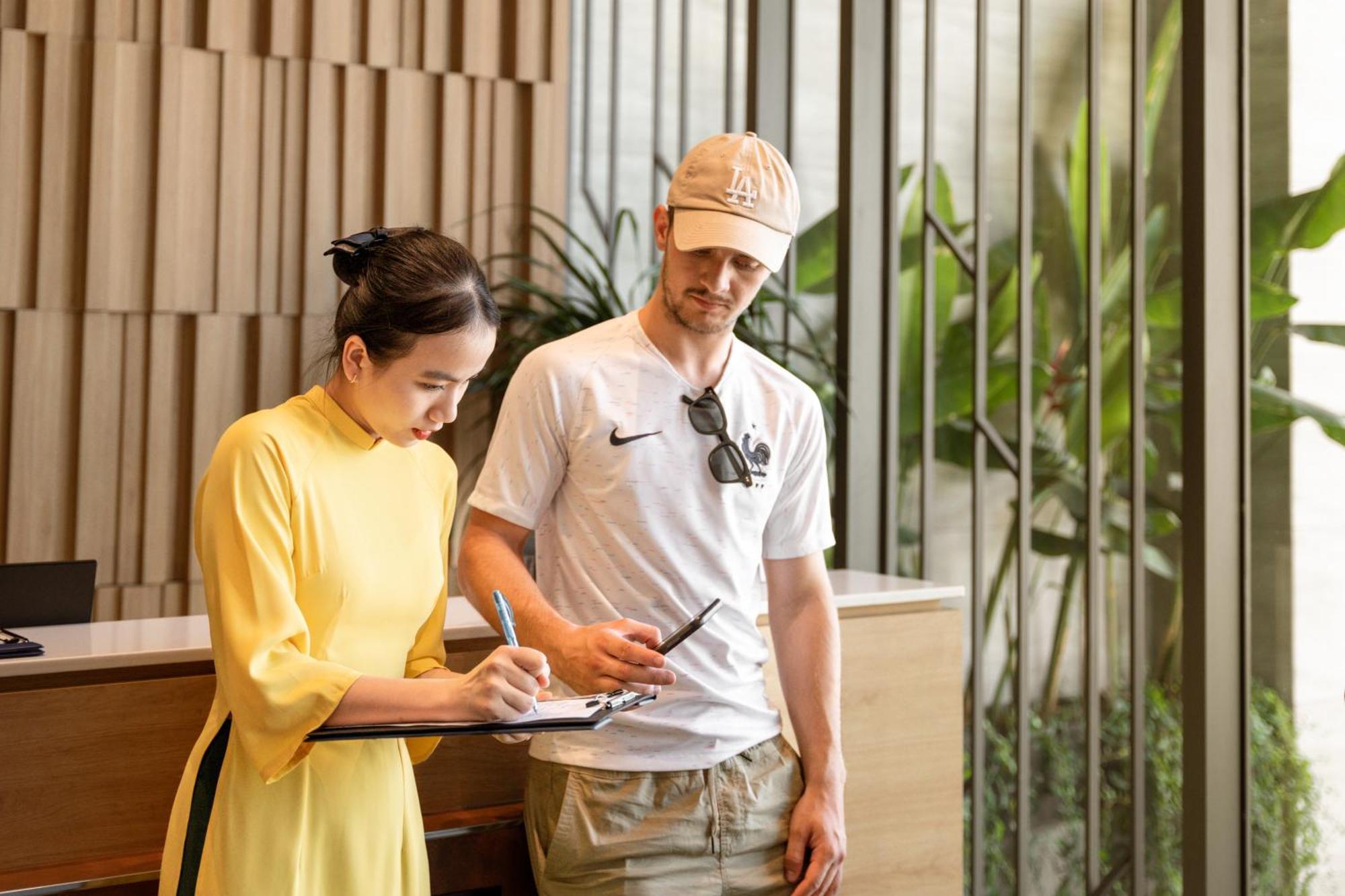 Estrella Boutique Hotel 岘港 外观 照片